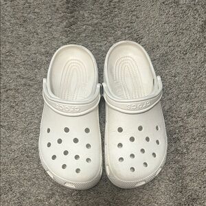 CROCS Classic Clog - White